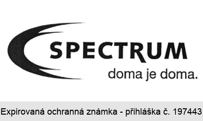 SPECTRUM doma je doma.