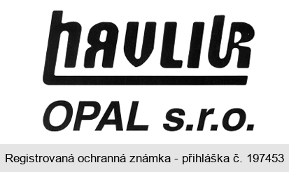 havlik OPAL s.r.o.