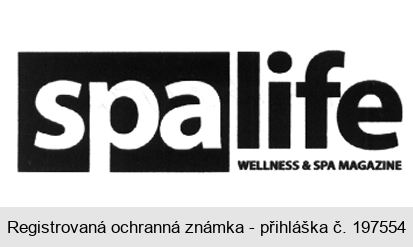 spalife  WELLNESS  & SPA MAGAZINE