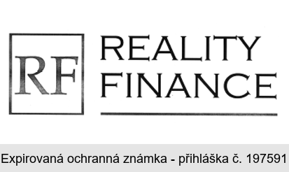 RF REALITY FINANCE