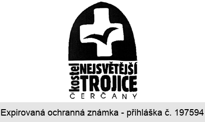 kostel NEJSVĚTĚJŠÍ TROJICE ČERČANY