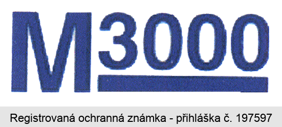 M 3000