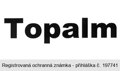 Topalm