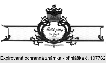 Skarby Króla Augusta III Miód pitny Ojca Karola póltorak z Królewskiego dworu