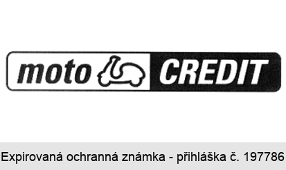 moto CREDIT