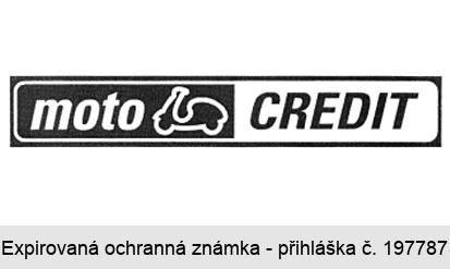 moto CREDIT