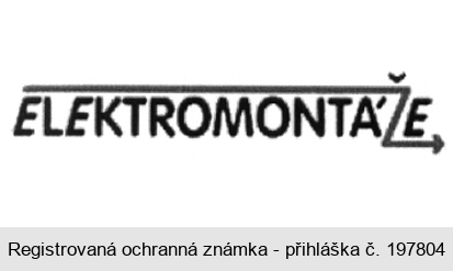 ELEKTROMONTÁŽE