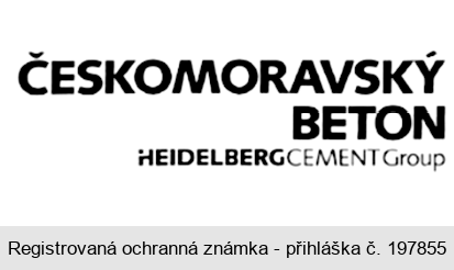 ČESKOMORAVSKÝ BETON HEIDELBERGCEMENT Group