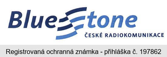 Blue tone ČESKÉ RADIOKOMUNIKACE