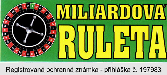 MILIARDOVÁ RULETA