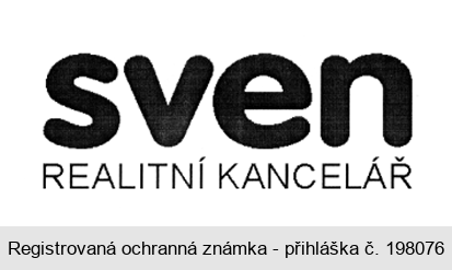 sven  REALITNÍ KANCELÁŘ