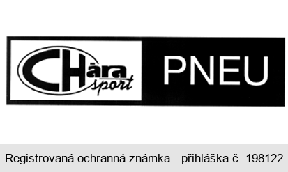 CHára sport PNEU