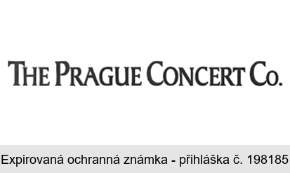 THE PRAGUE CONCERT CO.