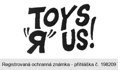 TOYS "R" US!