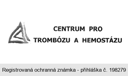 CENTRUM PRO TROMBÓZU A HEMOSTÁZU