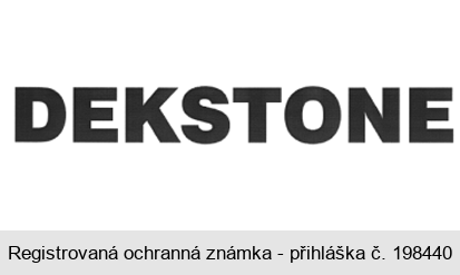 DEKSTONE