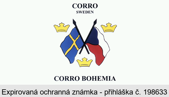 CORRO SWEDEN CORRO BOHEMIA