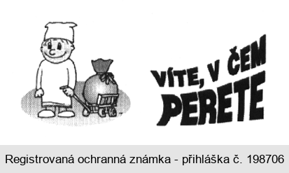 VÍTE, V ČEM PERETE