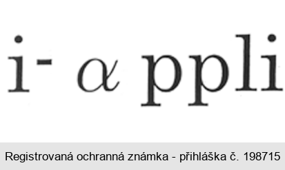 i- alfa ppli