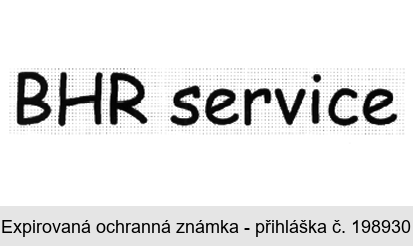 BHR service