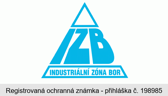 IZB INDUSTRIÁLNÍ ZÓNA BOR