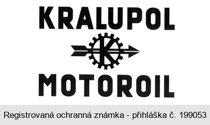 KRALUPOL MOTOROIL