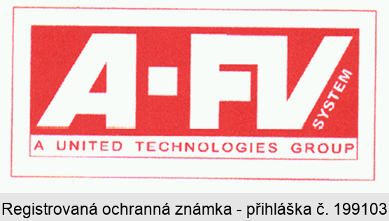 A-FV SYSTEM A UNITED TECHNOLOGIES GROUP
