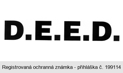 D.E.E.D.