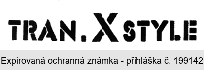 TRAN. X STYLE