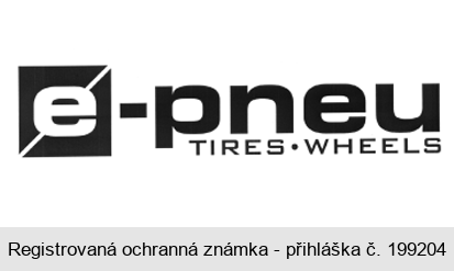 e - pneu TIRES WHEELS