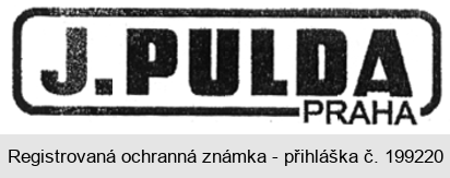 J. PULDA PRAHA