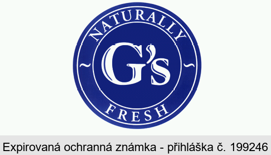 G's NATURALLY FRESH