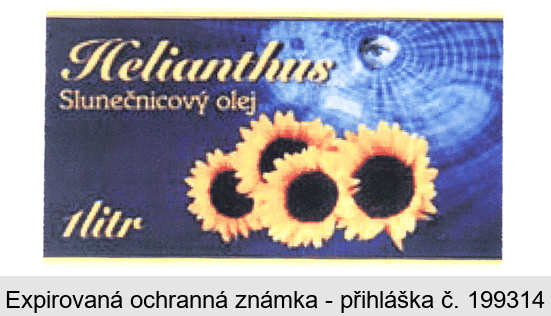 HELIANTHUS slunečnicový olej