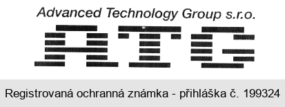 Advanced Technology Group s. r. o. ATG