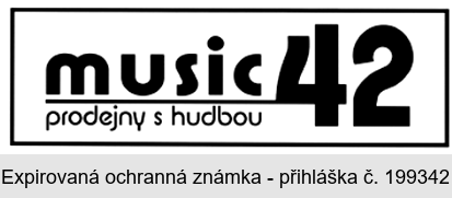 music 42 prodejny s hudbou