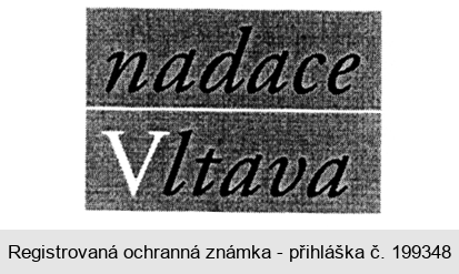 nadace Vltava