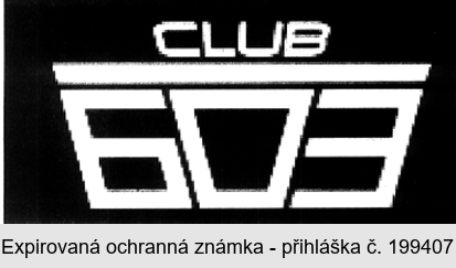 CLUB 603