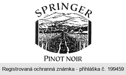 SPRINGER PINOT NOIR
