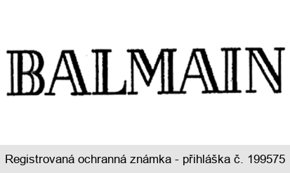 BALMAIN