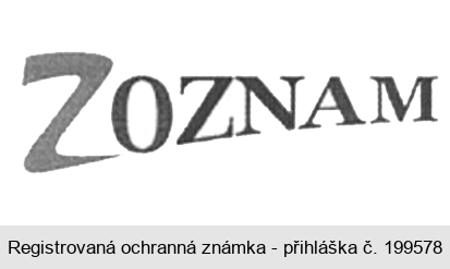 ZOZNAM