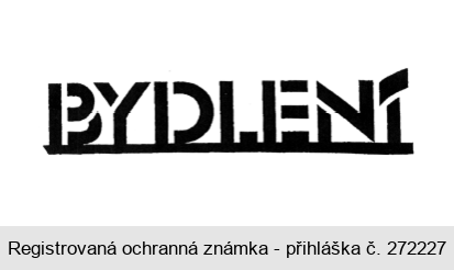 BYDLENÍ