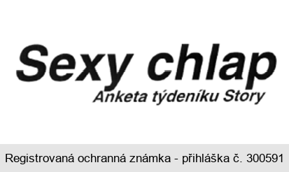 Sexy chlap Anketa týdeníku Story
