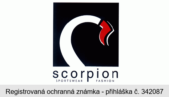 scorpion SPORTSWEAR FASHION