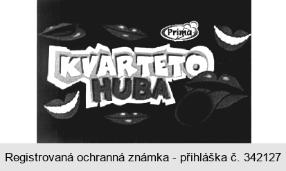 Prima KVARTETO HUBA