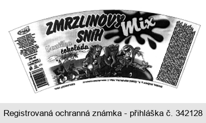 Prima ZMRZLINOVÝ SNÍH Mix vanilka čokoláda