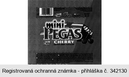 Prima mini PEGAS CHERRY smetana-višeň v čokoládě