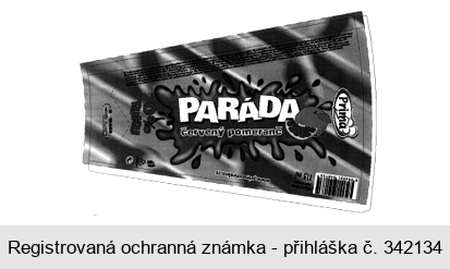 Prima PARÁDA červený pomeranč