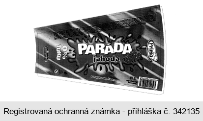 Prima PARÁDA jahoda