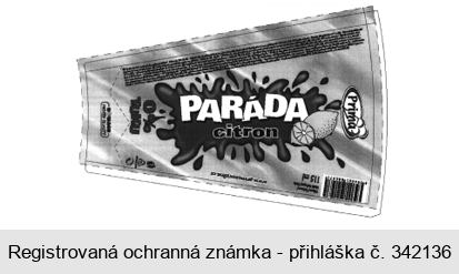 Prima PARÁDA citron