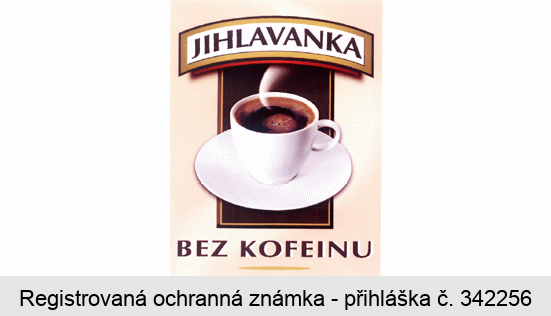 JIHLAVANKA BEZ KOFEINU